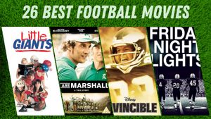 26 Top Football Movies for Sports Fans
