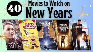40 Best Movies to Watch New Years Eve or New Year Day